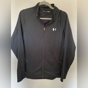 Full zip under armour jacket